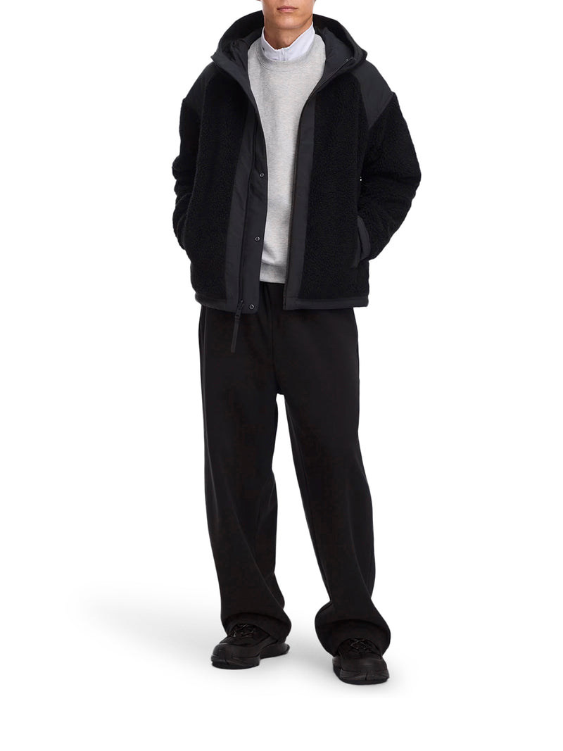 ALBERNI REVERSIBLE FLEECE BOMBER