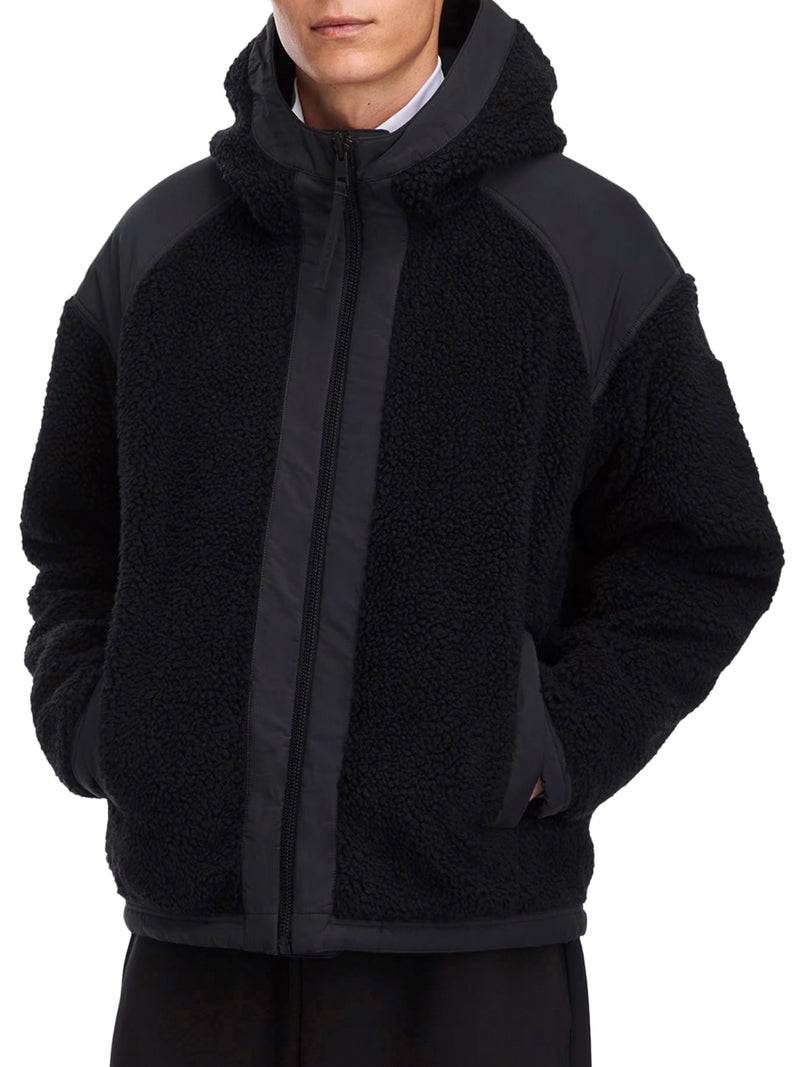 ALBERNI REVERSIBLE FLEECE BOMBER