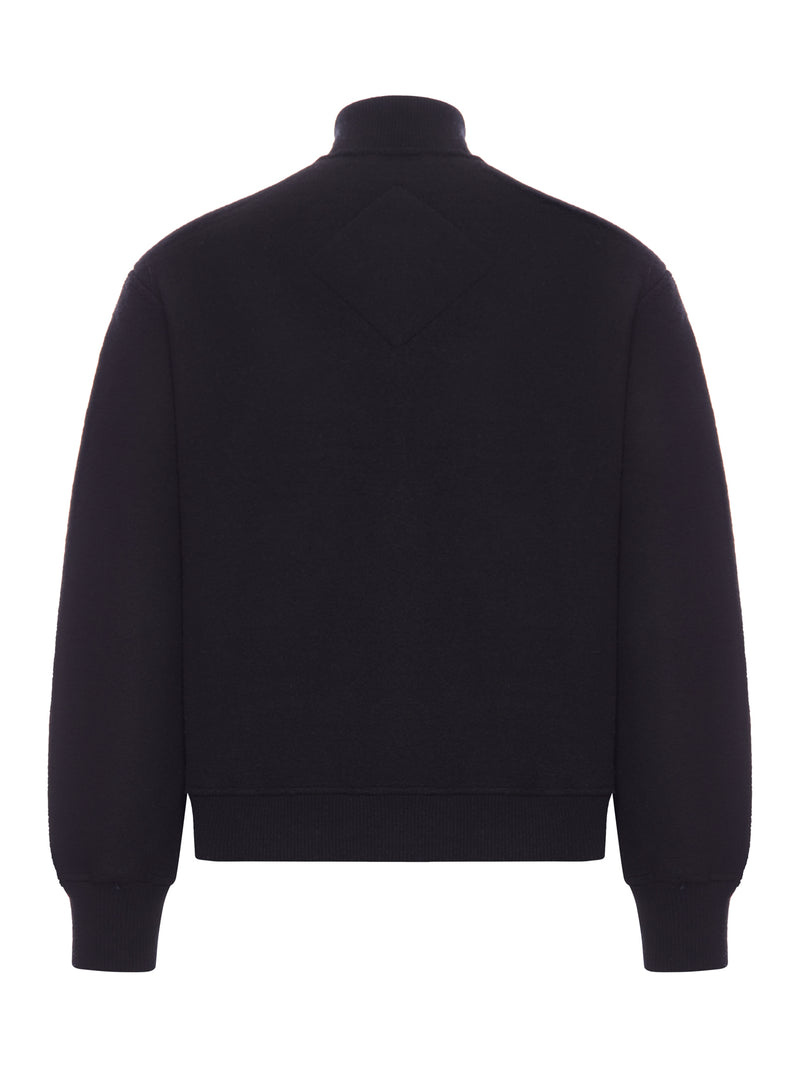 HUDSON BLACK LABEL FLEECE BOMBER JACKET