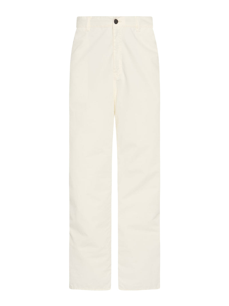 SHARKA COTTON AND CASHMERE TROUSERS