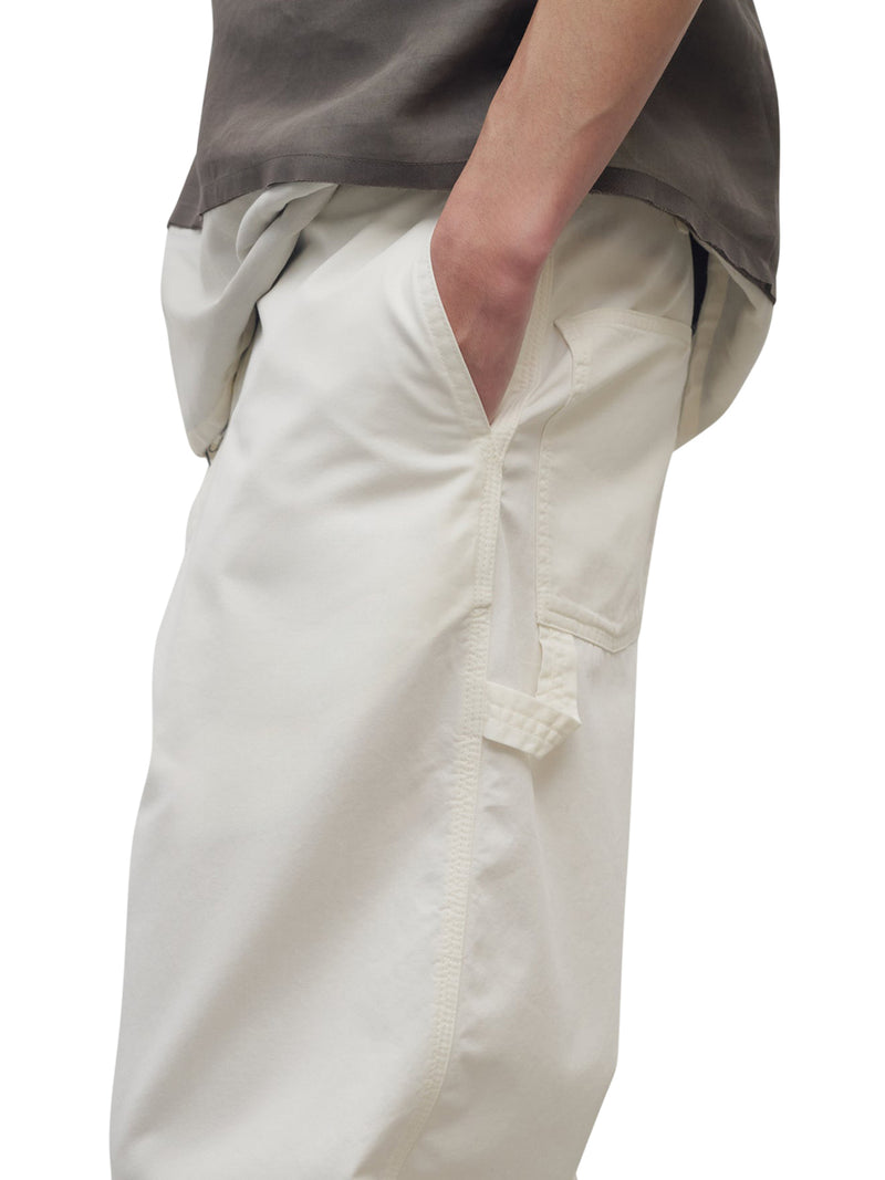 SHARKA COTTON AND CASHMERE TROUSERS