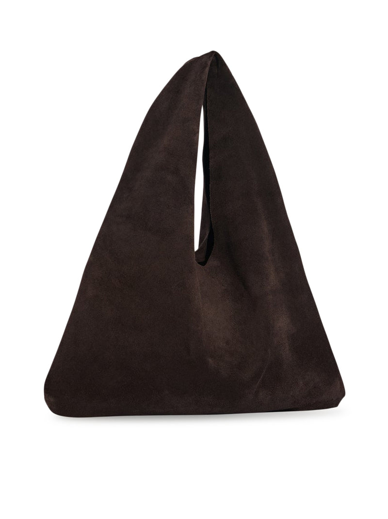 SMALL BINDLE SUEDE BAG