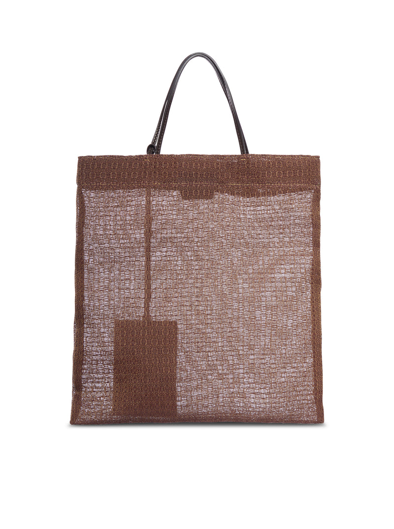 BARN MINI MESH TOTE BAG