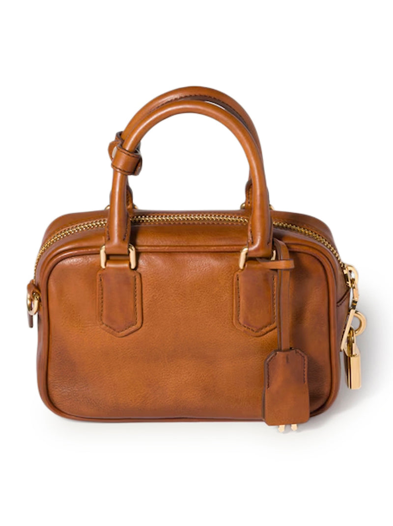 ARCADIE LEATHER BAG