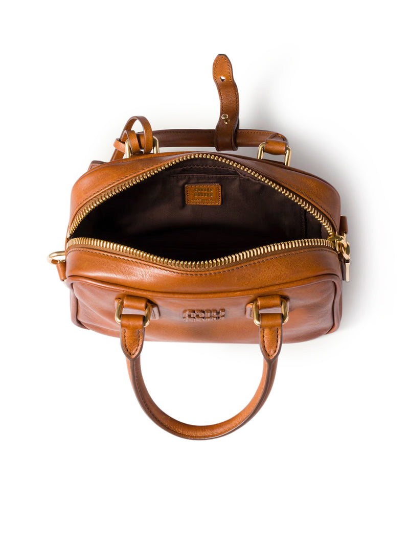 ARCADIE LEATHER BAG