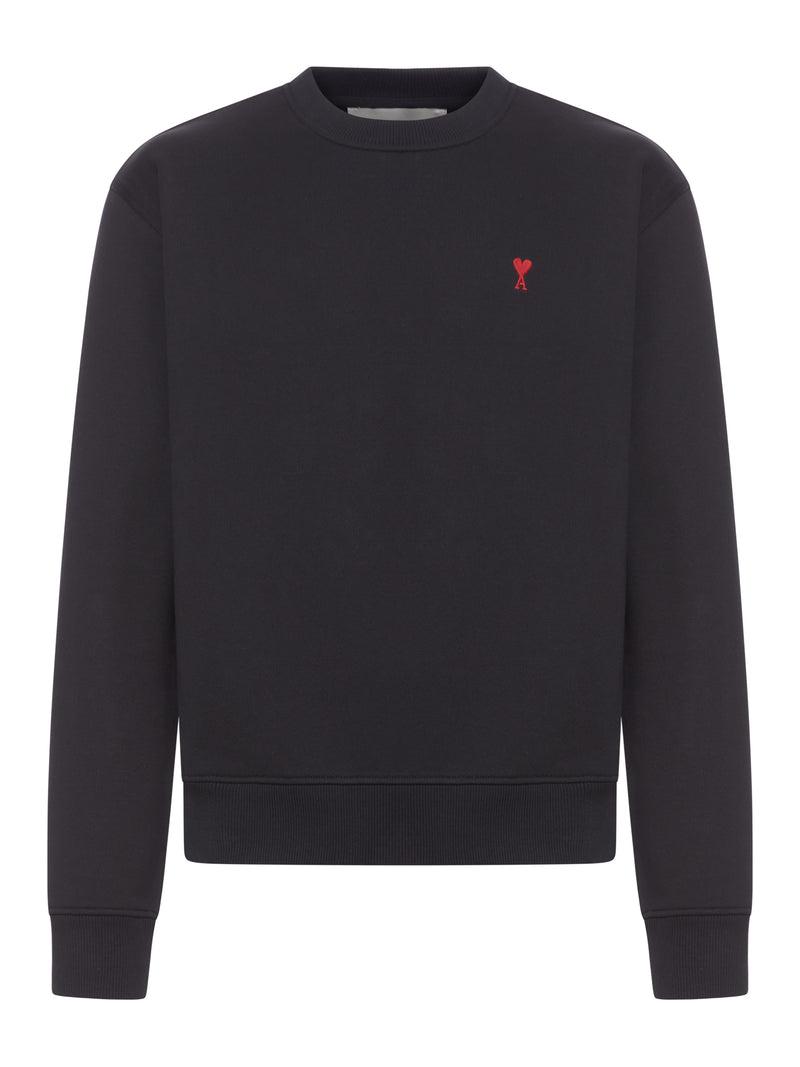 CREW NECK SWEATSHIRT AMI DE COEUR