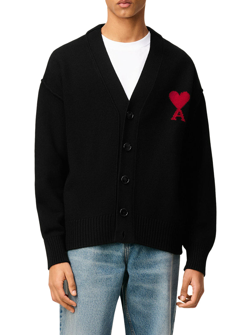 AMI DE COEUR WOOL CARDIGAN