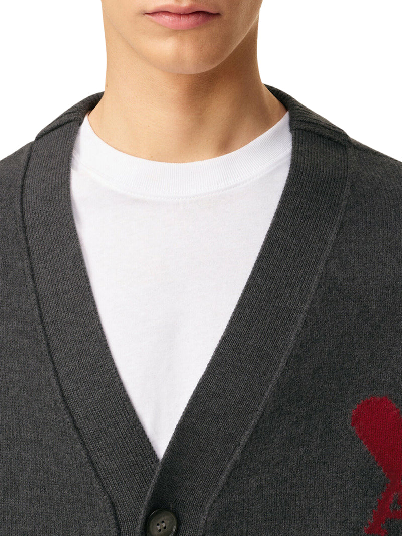 AMI DE COEUR WOOL CARDIGAN