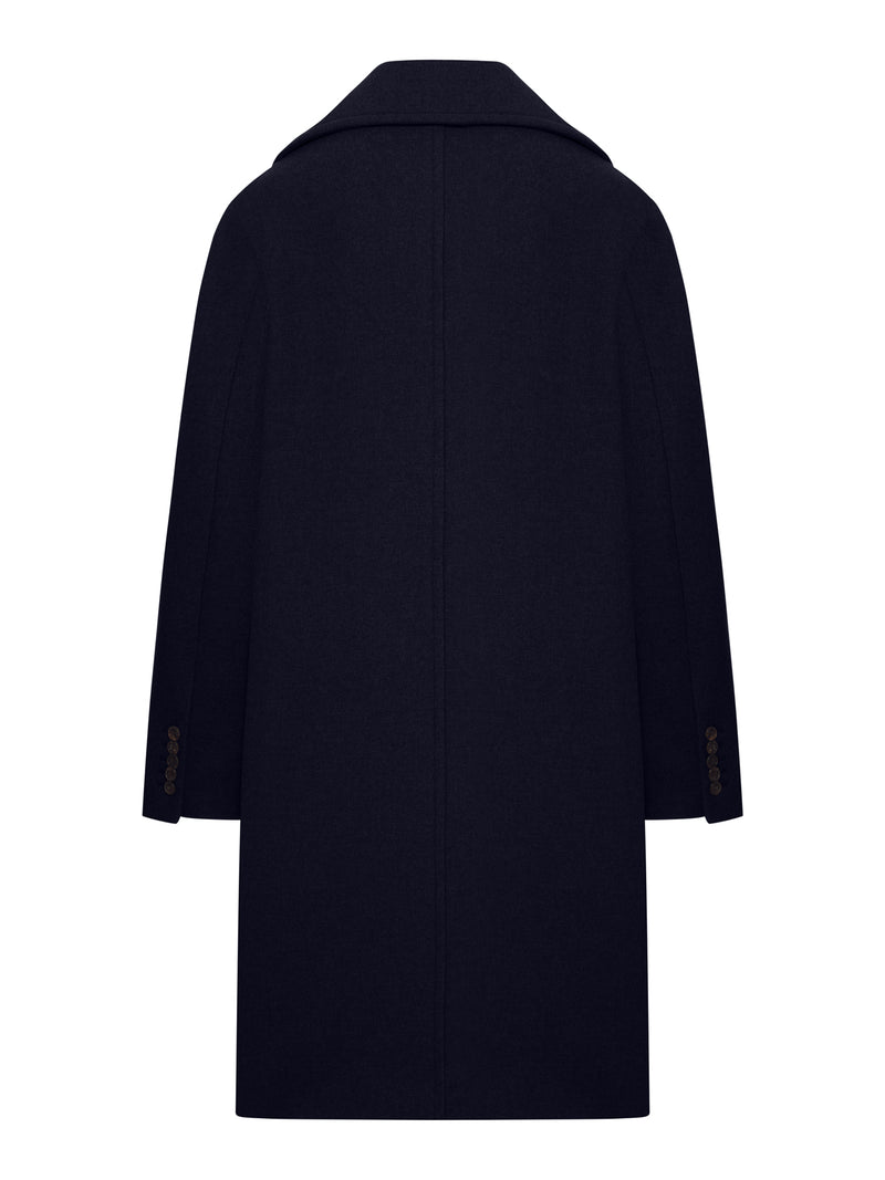 DOUBLE-BREASTED COAT