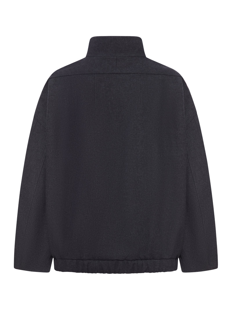 STRUCTURED WOOL JACKET