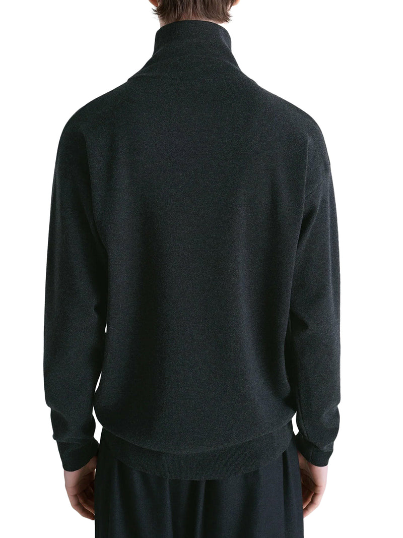 WOOL HIGH NECK SWEATER