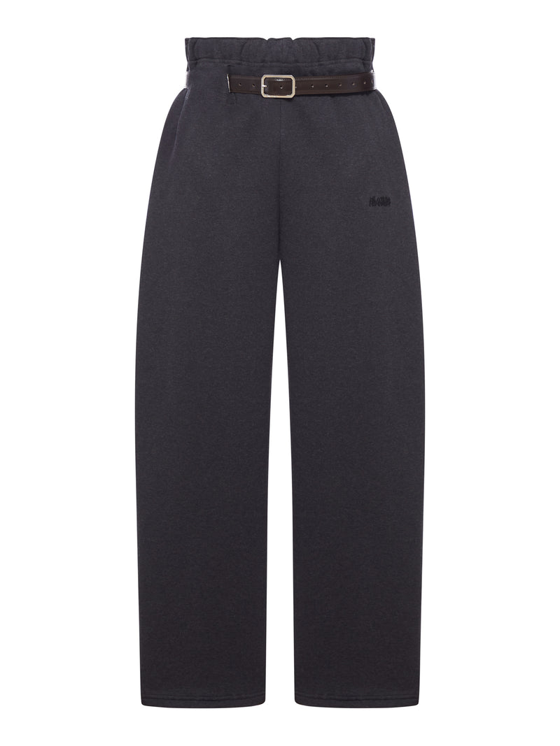 SPORTS TROUSERS WITH BELT