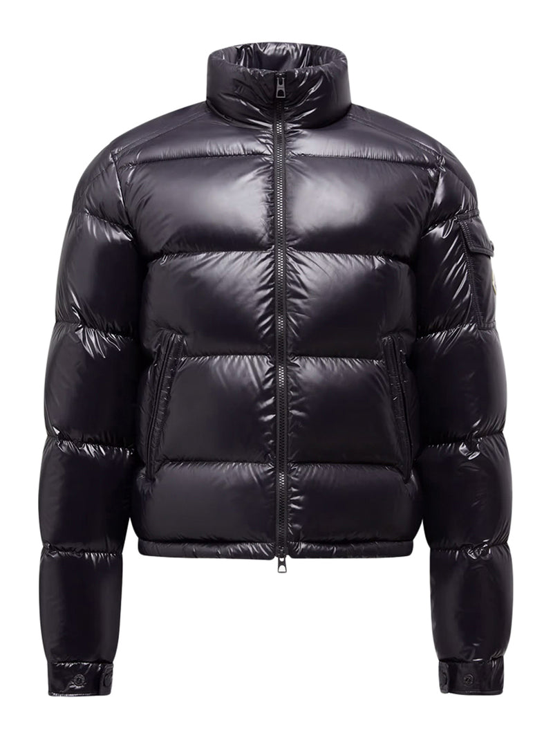 LEVITHA SHORT DOWN JACKET WITH HOOD