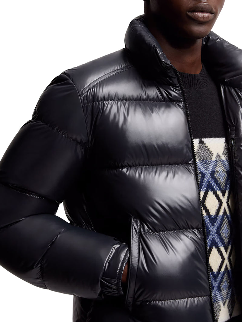 LEVITHA SHORT DOWN JACKET WITH HOOD