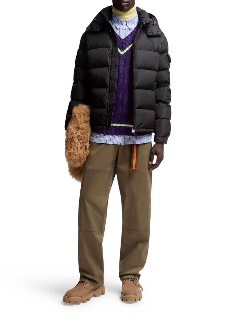 MAYA SHORT DOWN JACKET WITH HOOD