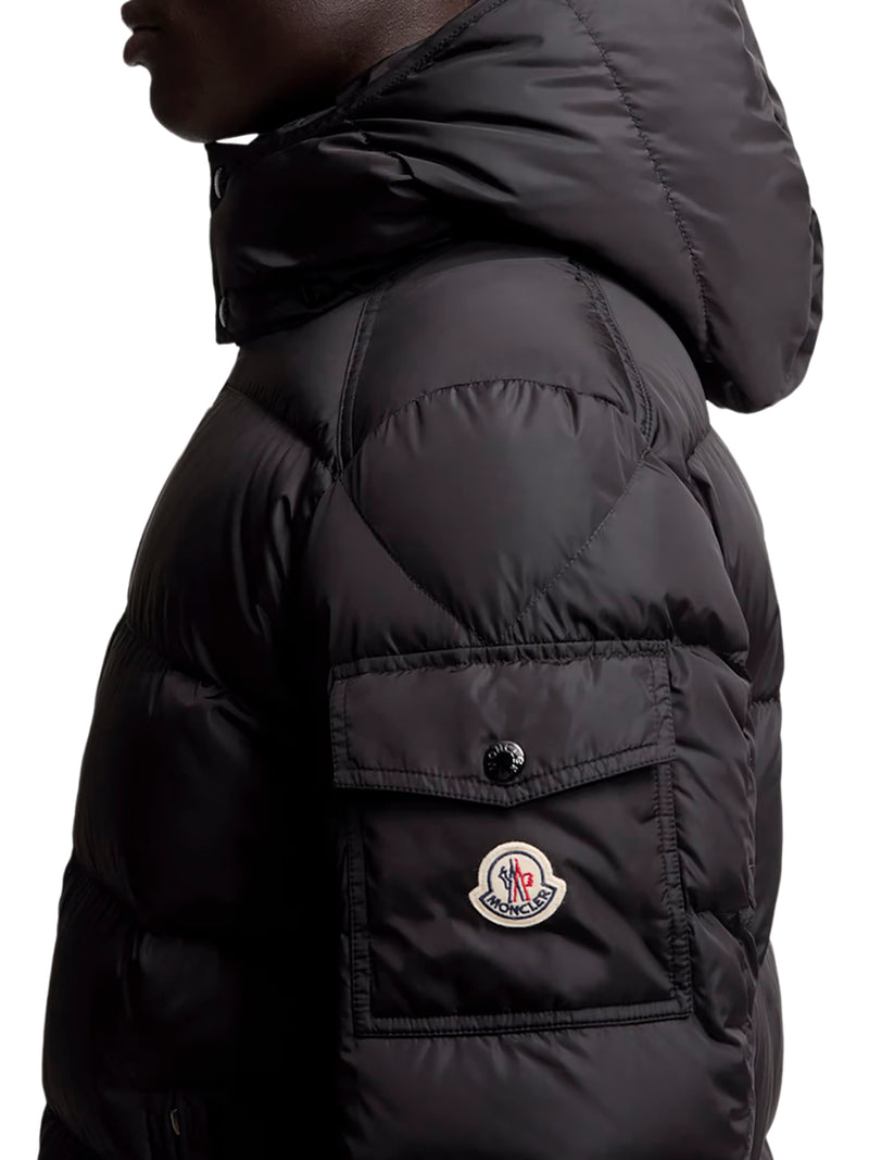 MAYA SHORT DOWN JACKET WITH HOOD
