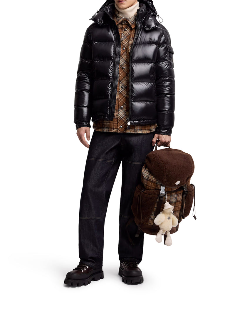 MAYA SHORT DOWN JACKET WITH HOOD