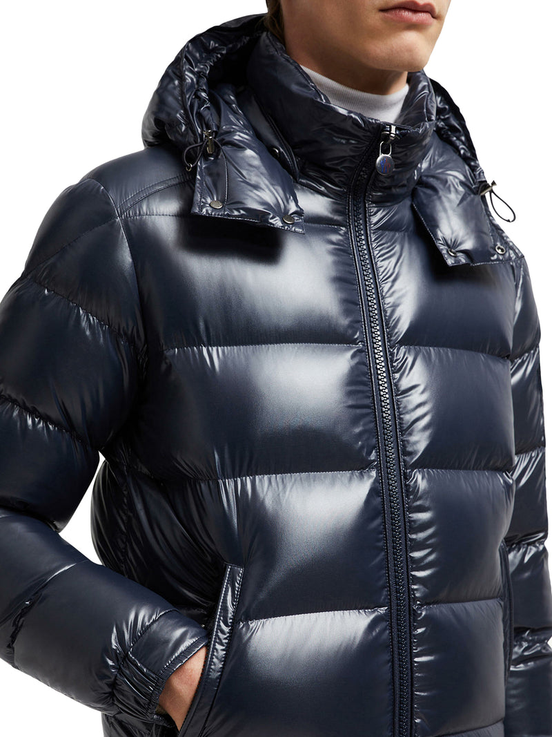 MAYA SHORT DOWN JACKET WITH HOOD