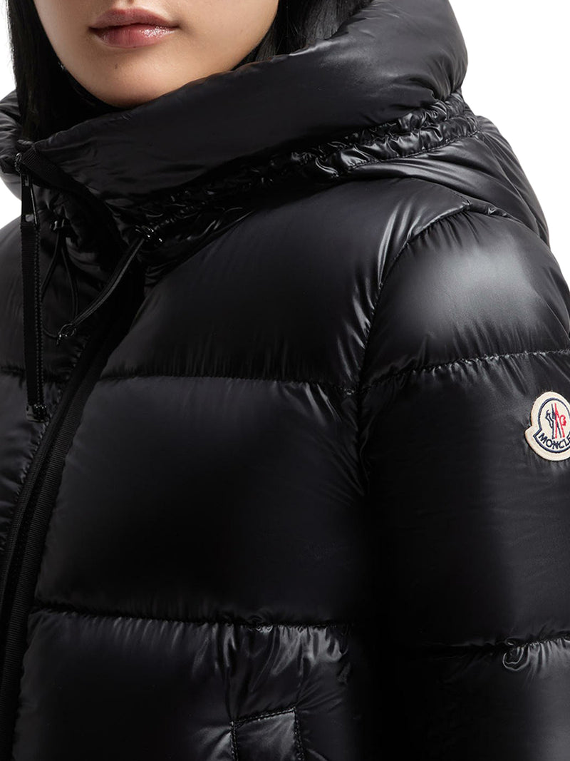 SERITTES SHORT DOWN JACKET WITH HOOD
