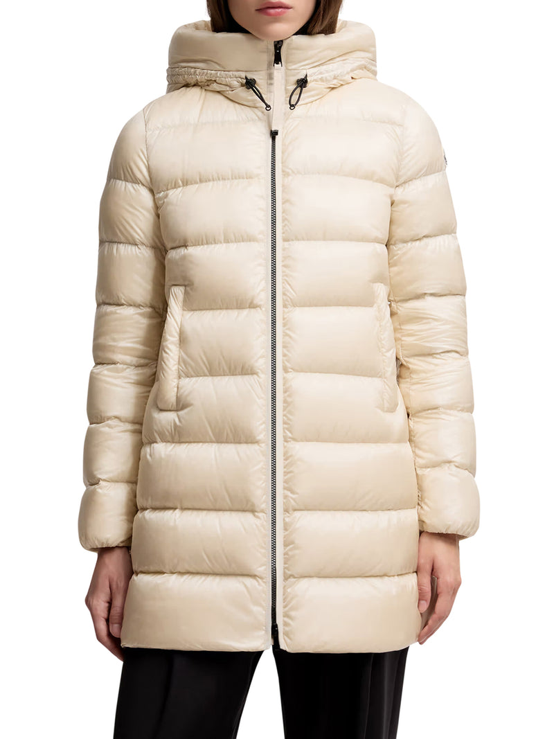MIDI SUYENNE DOWN JACKET WITH HOOD