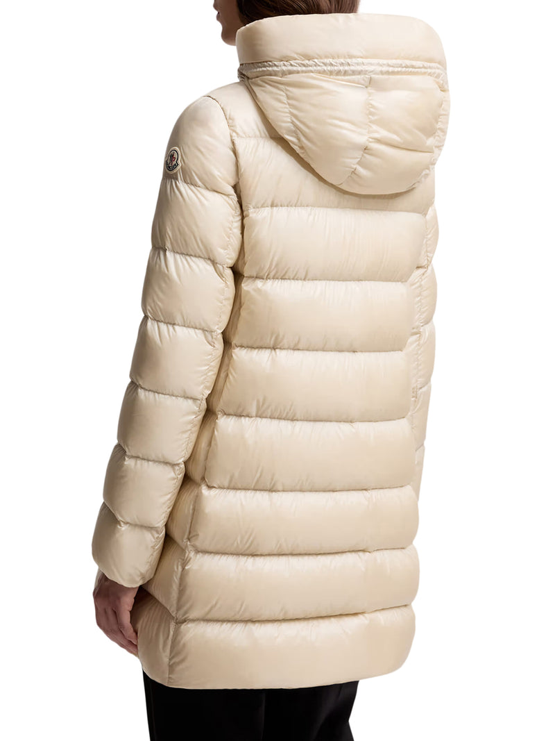 MIDI SUYENNE DOWN JACKET WITH HOOD