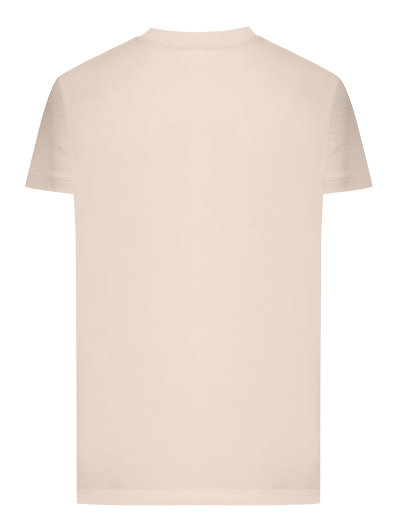 T-SHIRT WITH EMBROIDERED LOGO