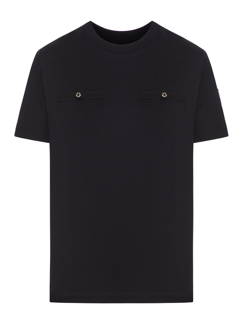 T-SHIRT IN MERCERISED JERSEY