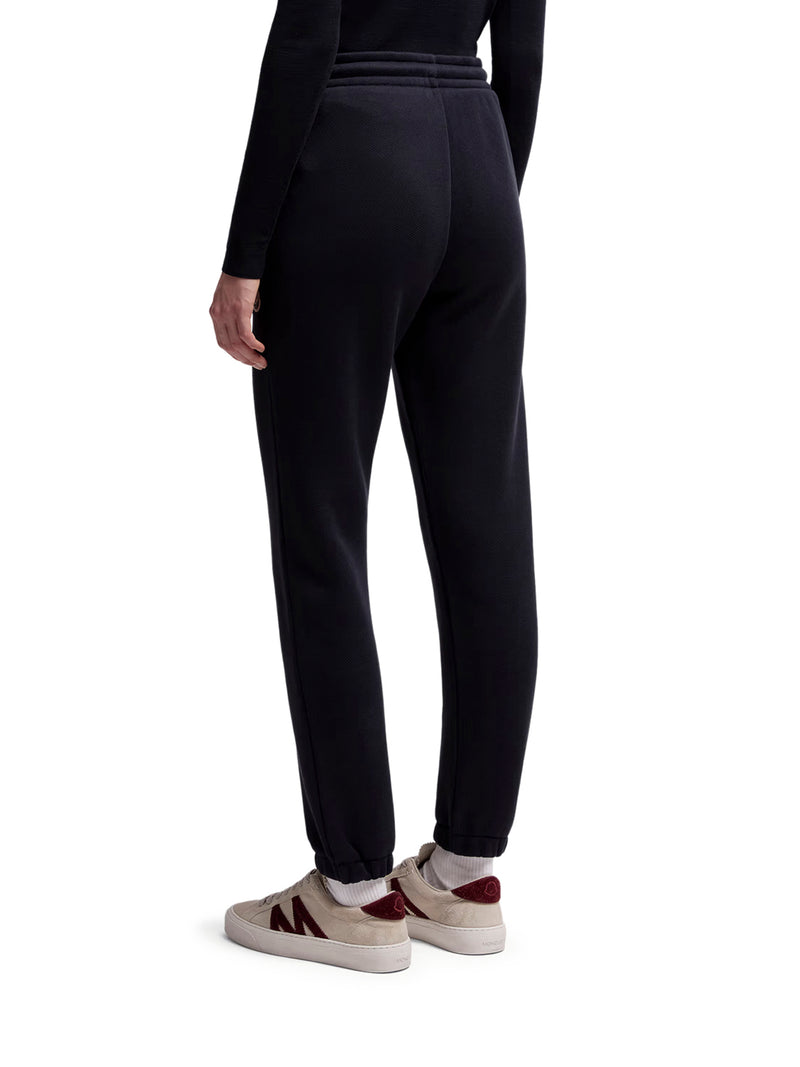 COTTON TRACKSUIT PANTS