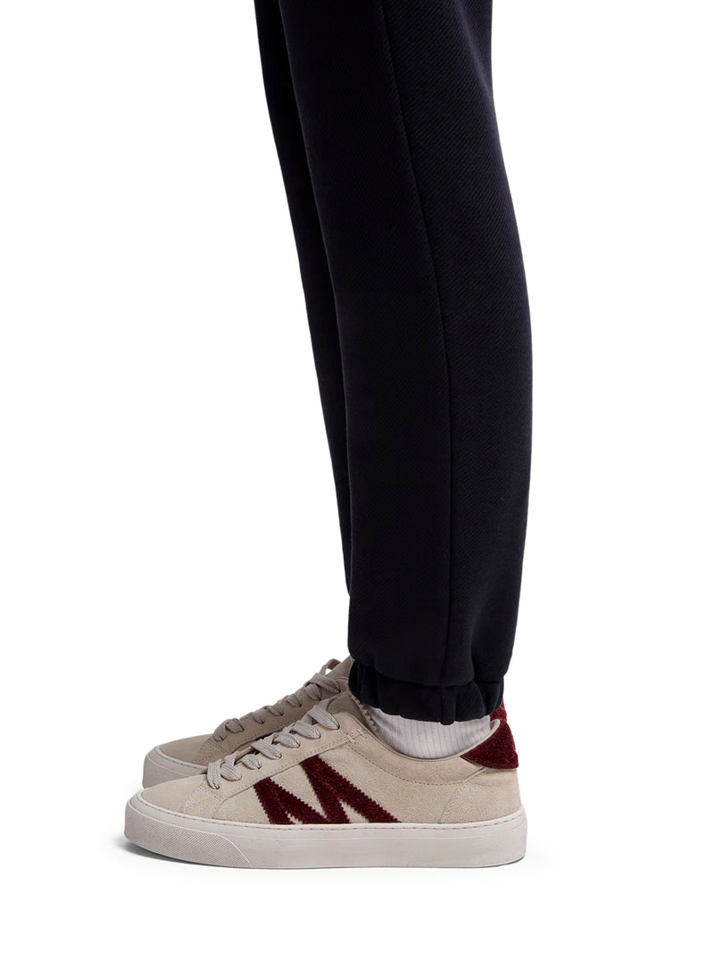 COTTON TRACKSUIT PANTS