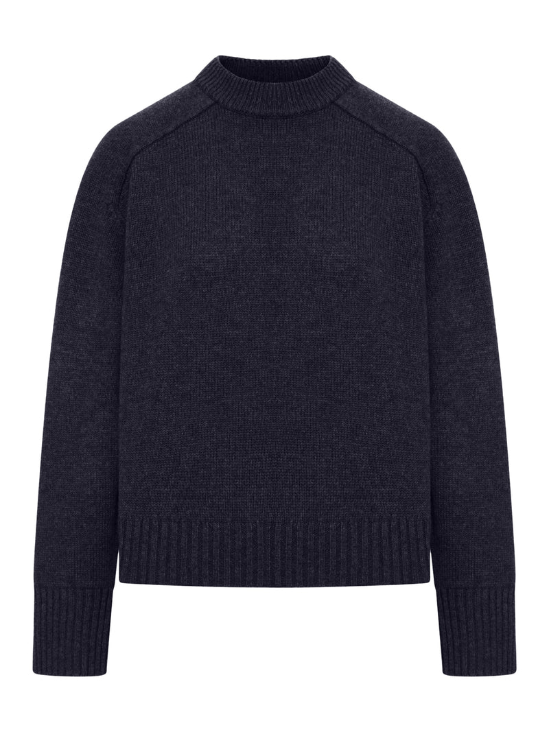 WILL WIDE SWEATER IN MERINO WOOL