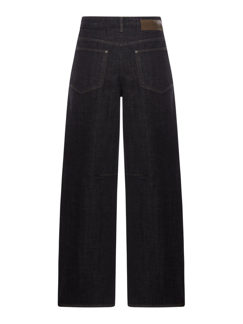 GASPARD BALLOON CUT JEANS