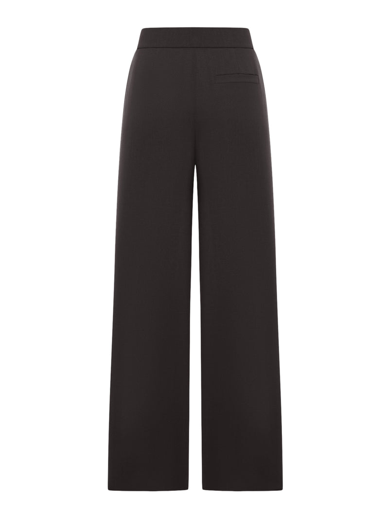 TAILORED WOOL TROUSERS