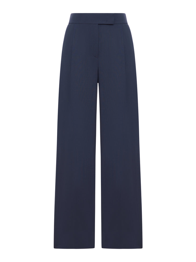 TAILORED WOOL TROUSERS
