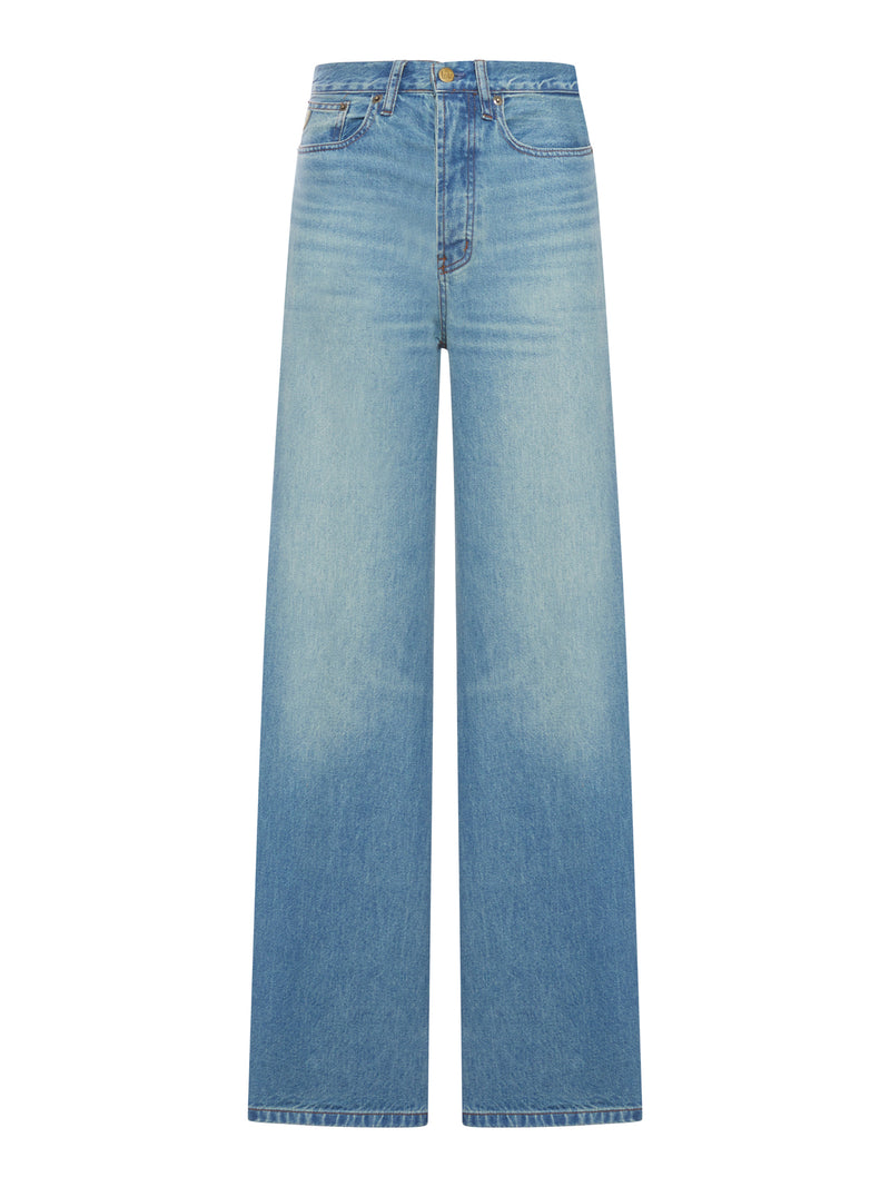 JEANS WIDE LEG SKATER LOOSE