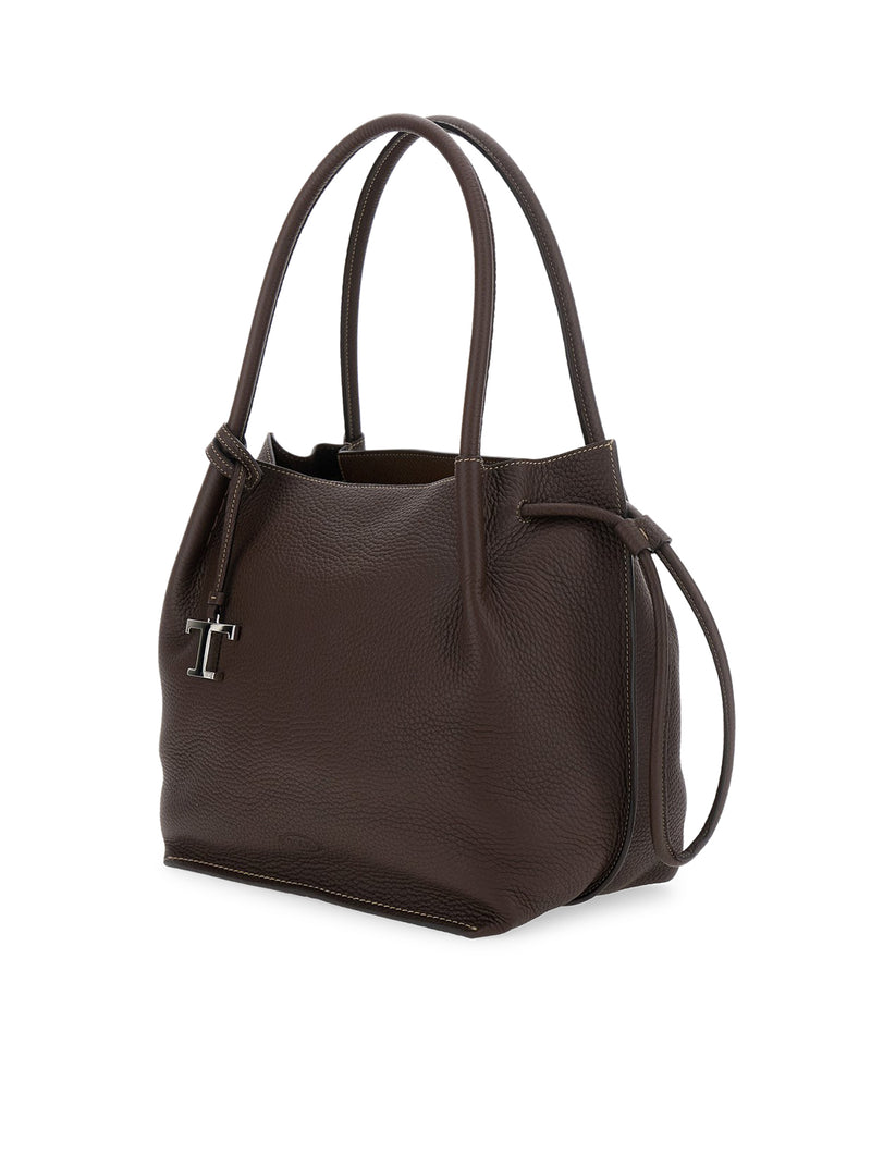 CALF LEATHER BUCKET BUZ