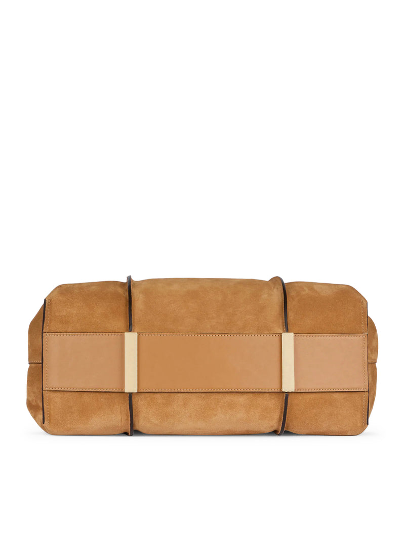 TIMELESS MEDIUM SUEDE SHOPPING BAG