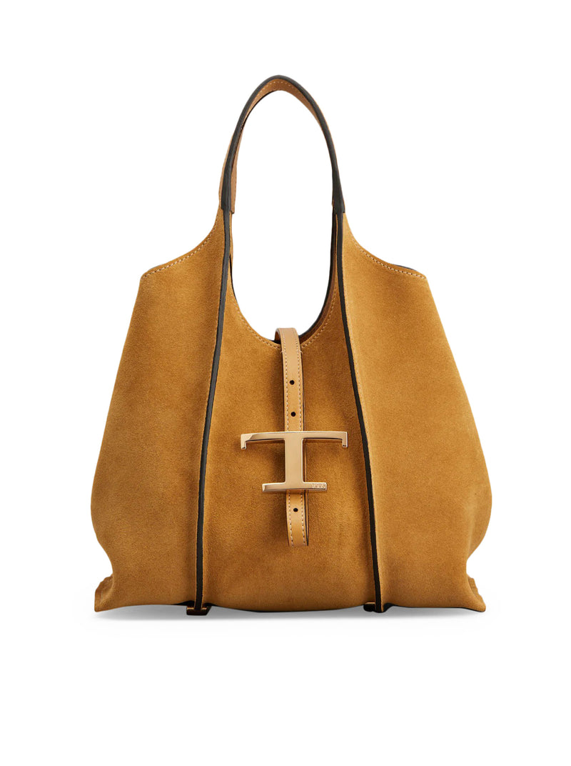 TIMELESS MINI SUEDE SHOPPING BAG