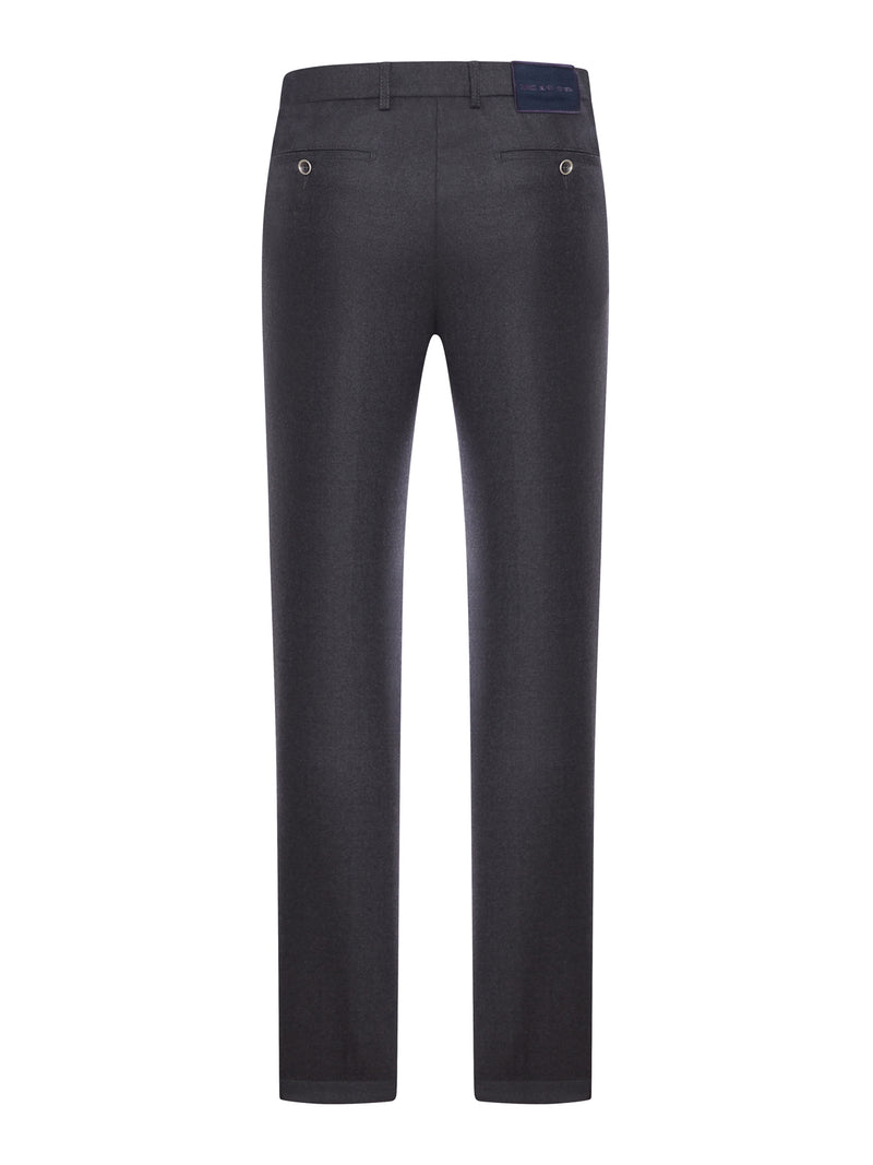 TAILORED WOOL TROUSERS
