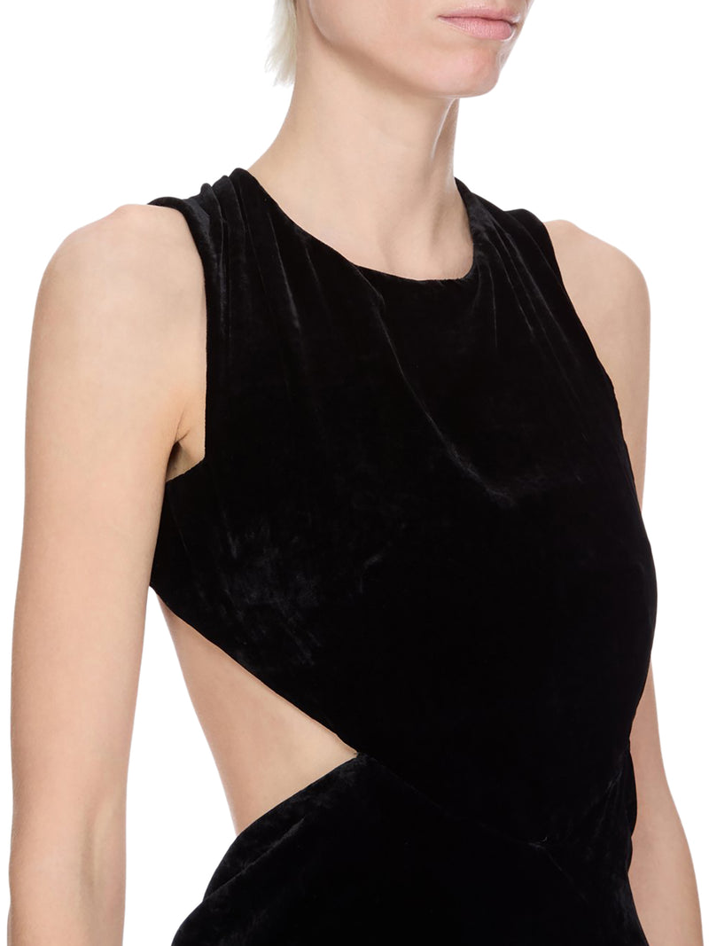 OPEN BACK GOWN DRESS