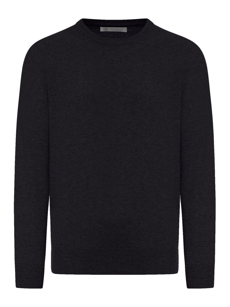 ESSENTIAL CREW NECK CASHMERE SWEATER