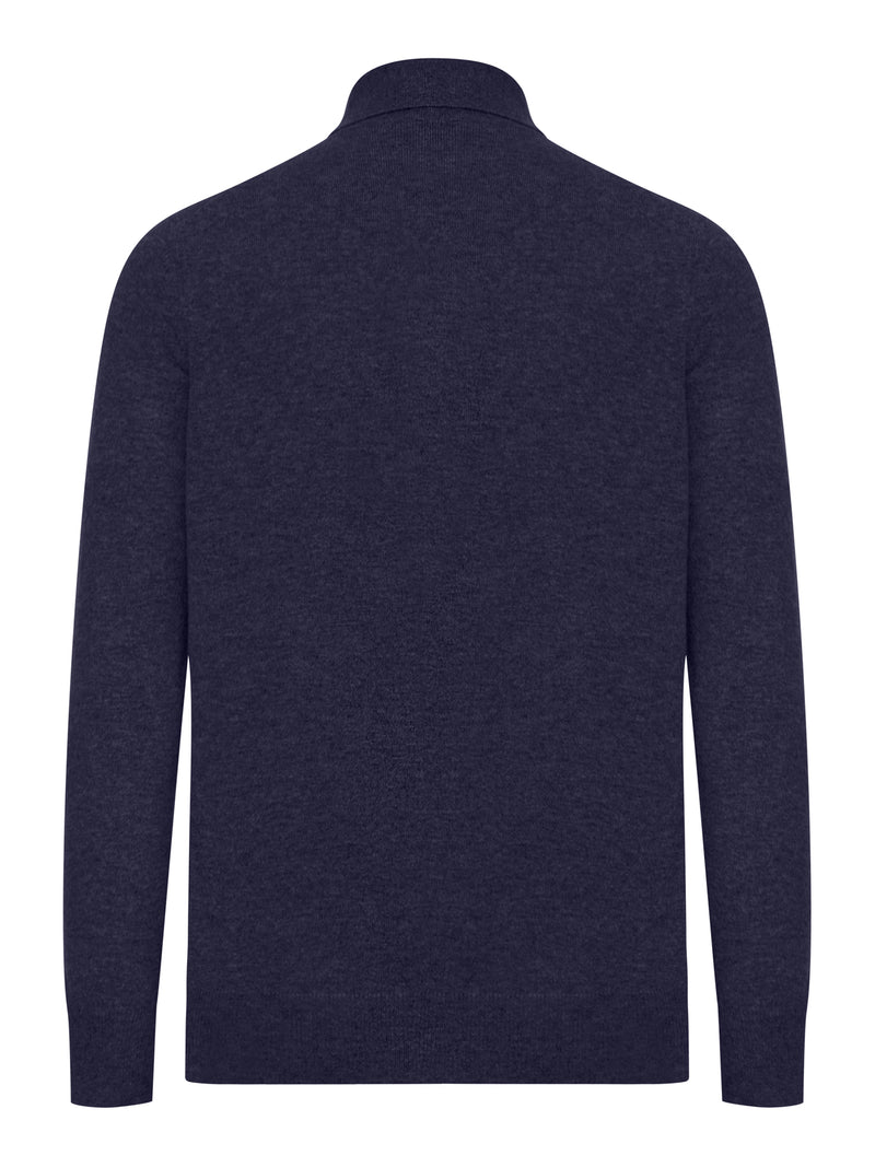 CASHMERE POLO STYLE SWEATER