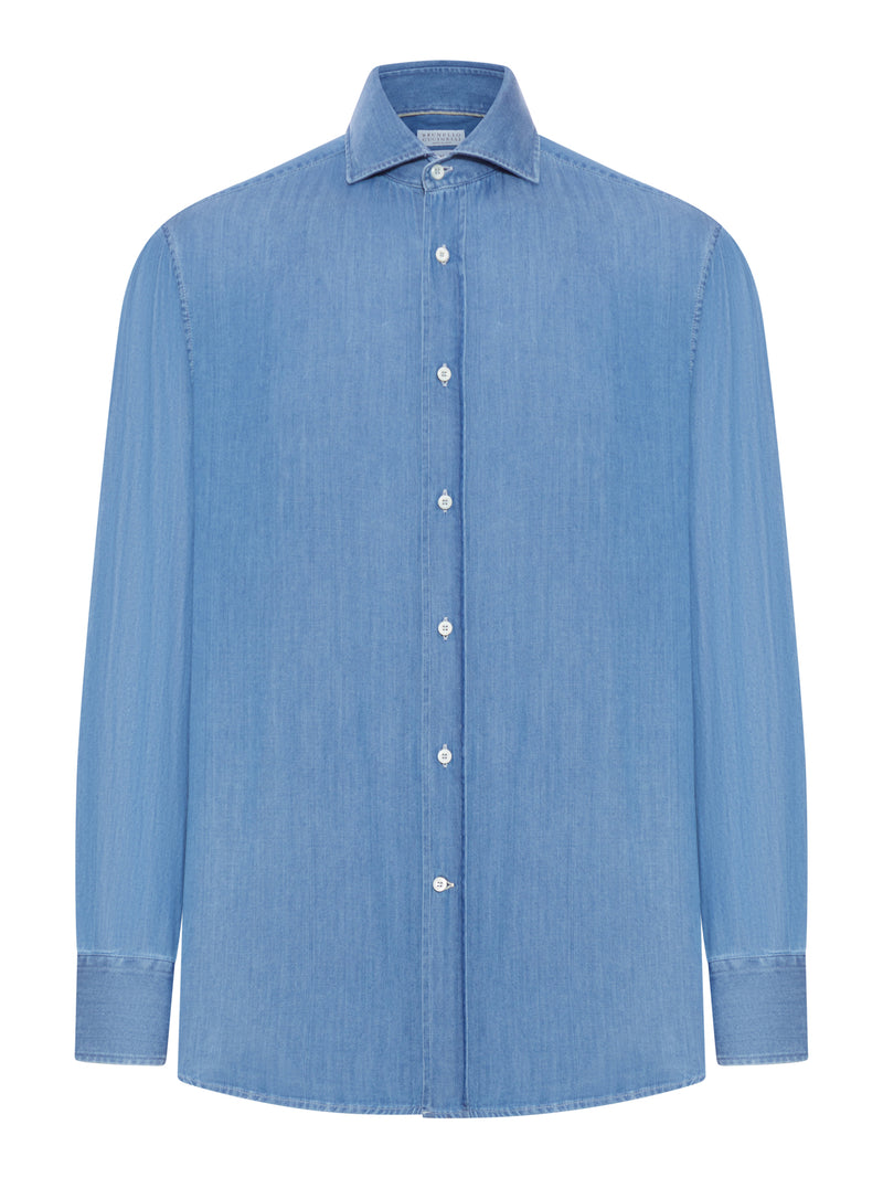 MEDIUM DENIM SHIRT
