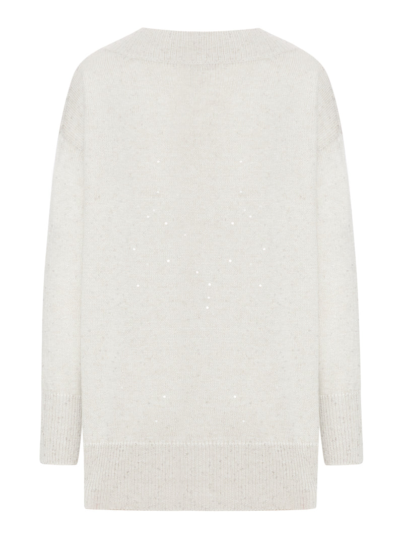 CASHMERE V-NECK SWEATER