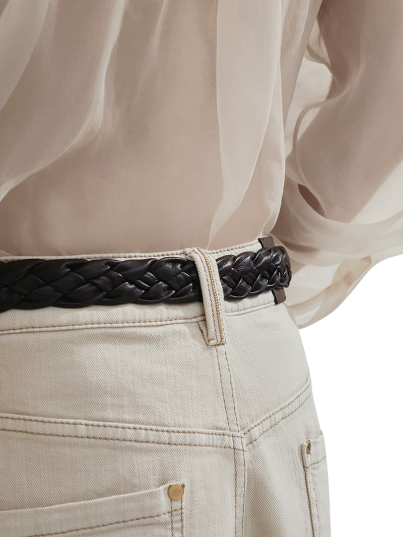 THE LOOSE BARREL DENIM PANTS