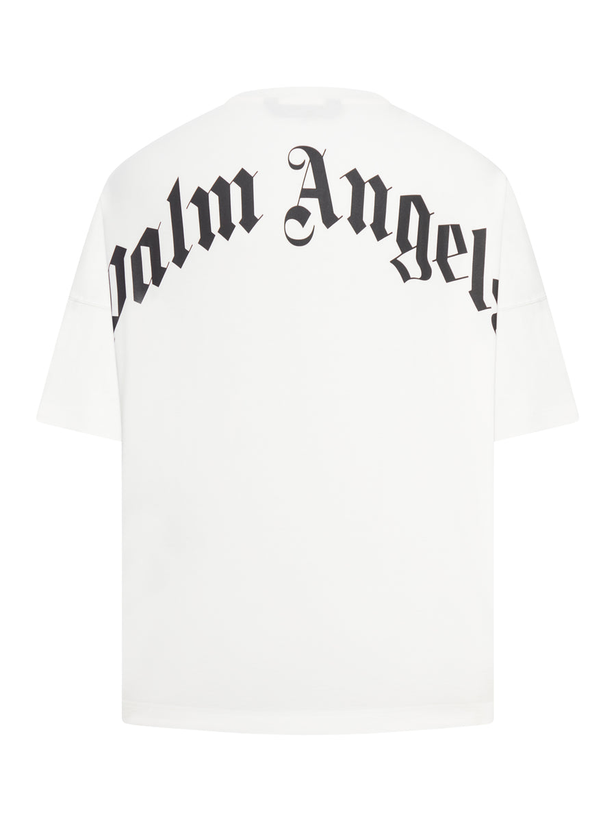 CURVED LOGO T-SHIRT – Suit Negozi Row
