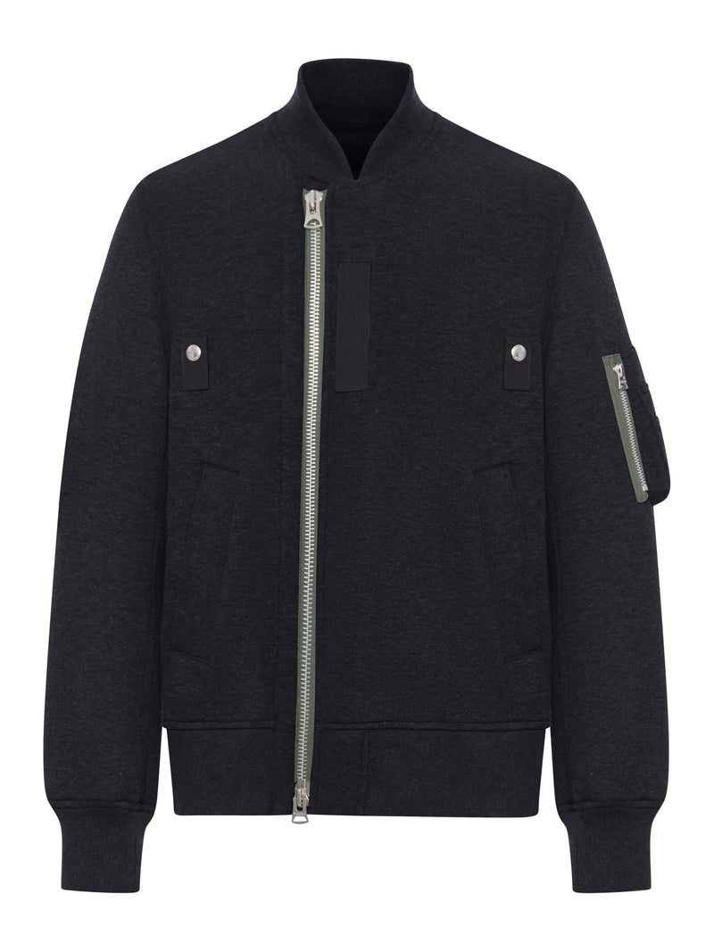 SPONGE BOMBER JACKET