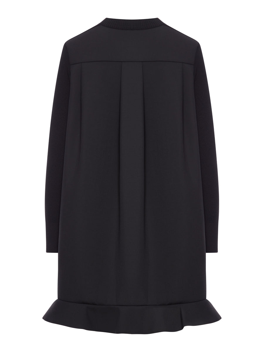 NEOPRENE DRESS WITH MESH INSERTS – Suit Negozi Row