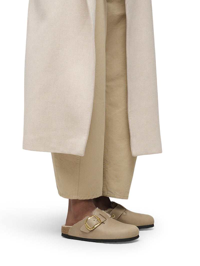 BOSTON BIG BUCKLE SHEARLING