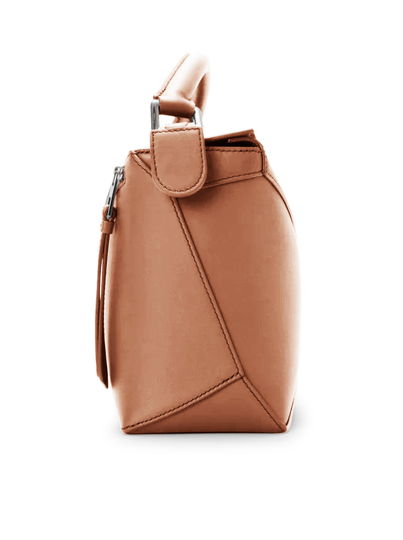 SMALL PUZZLE EDGE BAG IN CLASSIC CALFSKIN LEATHER