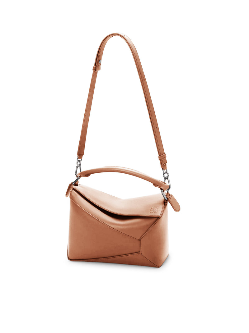 SMALL PUZZLE EDGE BAG IN CLASSIC CALFSKIN LEATHER